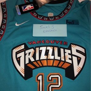 Ja Morant “New” size 52 xl men’s  Jersey